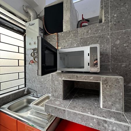 Loft Equipado Barato Con Mini Desayunador Centrico Cidade do México Exterior foto